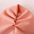 Bow Decor Turban Hat & Headband for Mom and Me Rose Gold image 5