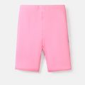 L.O.L. SURPRISE! Kid Girl Eco-friendly RPET Fabric Character Print Leggings Shorts Pink image 2