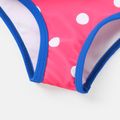 Baby Girl 3D Butterfly Design Polka Dots One-piece Swimsuit Roseo image 5