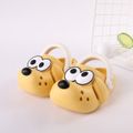 Toddler New Style Cartoon Hollow Shoes Yellow image 2