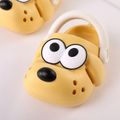 Toddler New Style Cartoon Hollow Shoes Yellow image 3