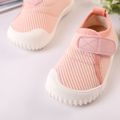 Toddler Lightweight Breathable Pink Casual Shoes Light Pink image 5