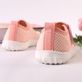 Toddler Lightweight Breathable Pink Casual Shoes Light Pink image 4