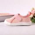 Toddler Lightweight Breathable Pink Casual Shoes Light Pink image 3