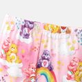 Care Bears Toddler Girl 2pcs Rainbow Print Naia Short-sleeve Tee and Flared Pants Set Pink image 5