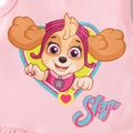 PAW Patrol Toddler Girl Heart Print Naia/Cotton Sleeveless Dress Pink image 5