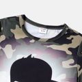 Naia 2Pcs Kid Boy Camouflage Figure Print Short-sleeve Tee and 100% Cotton Shorts Set Camouflage image 4