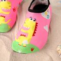 Toddler / Kid Dinosaur Pattern Slip-on Aqua Socks Pink image 5