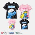 The Smurfs Family Matching Graphic Print Short-sleeve Naia™ Tee Colorful image 2