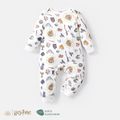 Harry Potter Baby Boy/Girl Graphic Print Long-sleeve Naia™ Jumpsuit Colorful image 1