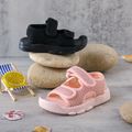 Toddler Lightweight Breathable Double Velcro Sandals Light Pink image 3