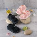 Toddler Lightweight Breathable Double Velcro Sandals Light Pink image 4