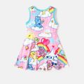 Care Bears Toddler/Kid Girl Sleeveless Dress Multi-color image 3