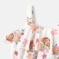 PAW Patrol Toddler Girl 2pcs 100% Cotton Ruddle Camisole and Skirt Set Pink image 5