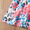 Toddler Girl Allover Floral Print Slip Dress PinkyWhite image 5