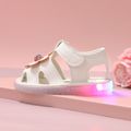Baby / Toddler Floral Decor LED Prewalker Shoes Beige image 4