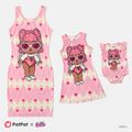 LOL Surprise Mommy and Me Figure Graphic Naia™ Tank Dresses Pink image 2