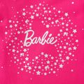 Barbie Kleinkind/Kind Mädchen Taschendesign Kurzarmkleid aus Baumwolle mit Kapuze roseo image 4