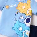 Care Bears Baby Boy/Girl 2pcs Short-sleeve Graphic Naia™ Tee and Cotton Shorts Set Blue image 4