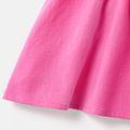 L.O.L. SURPRISE! Toddler/Kid Girl 2pcs Stripe Cotton Tank Dress and Headband BlackandWhite image 5