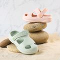 Toddler / Kid Hollow Out Vented Clogs Light Pink image 3