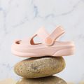 Toddler / Kid Hollow Out Vented Clogs Light Pink image 4