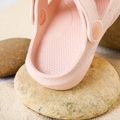 Toddler / Kid Hollow Out Vented Clogs Light Pink image 5