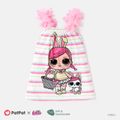 L.O.L. SURPRISE! Toddler/Kid Girl Striped Slip Dress COLOREDSTRIPES image 1