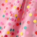 Helfer auf vier Pfoten Kleinkinder Mädchen Puffärmel Elegant Kleider rosa image 5