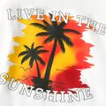2pcs Kid Boy Plant Print Short-sleeve Tee and Shorts Set White image 4