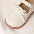 Toddler / Kid Solid Bow Decor Flats Beige image 4