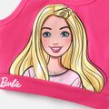 Barbie Toddler/Kid Girl 2pcs Character Print Cotton Sleeveless Tee and Leggings Set Roseo image 4