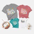Easter Family Matching Short-sleeve Graphic Tee ColorBlock image 1