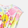 Looney Tunes Mommy and Me Short-sleeve Tie Dyed Naia™ Dresses Colorful image 4