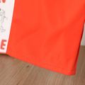 2pcs Kid Boy Game Print Short-sleeve Tee and Solid Shorts Set Orange image 5