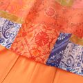 2pcs Toddler Girl Boho Cami Top and Solid Elasticized Shorts Set Multicolour-1 image 4