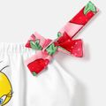Looney Tunes Toddler Girl 2pcs Character Print Bow Cami Top & Skirt Set REDWHITE image 4