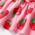 Looney Tunes Toddler Girl 2pcs Character Print Bow Cami Top & Skirt Set REDWHITE image 5