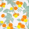 <Lemon Tree Love> Baby Girl Cotton Short-sleeve Lemon Print Romper Light Green image 5