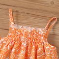 Baby Girl Allover Floral Print Cami Dress Colorful image 3