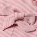 2 pezzi Neonato Ragazza Orlo a lattuga Dolce Tutine Rosa image 5