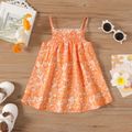 Baby Girl Allover Floral Print Cami Dress Colorful image 1