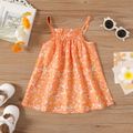 Baby Girl Allover Floral Print Cami Dress Colorful image 2