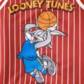 Looney Tunes Toddler/Kid Boy 2pcs Basketball & Character Print Tank Top and Shorts Set Red image 3