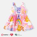 Care Bears Toddler Girl Naia™ Character Print Slip Dress Colorful image 1