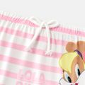 Looney Tunes Baby Boy/Girl Graphic Striped Shorts Pink image 5