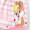 Looney Tunes Baby Boy/Girl Graphic Striped Shorts Pink image 4