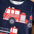 Toddler Boy Vehicle Print Short-sleeve Tee royalblue image 5