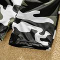 Family Matching Camouflage Print Strappy One-piece Swimsuit and Swim Trunks Shorts Camouflage image 5