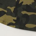 2pcs Baby Girl 95% Cotton Camouflage Print Ruffle Collar Sleeveless Dress & Headband Set Camouflage image 5